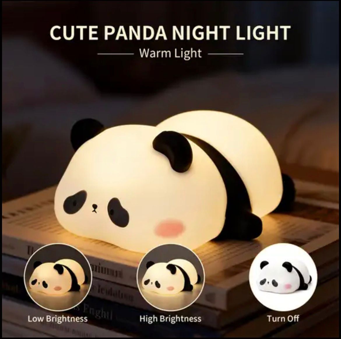 Panda night light